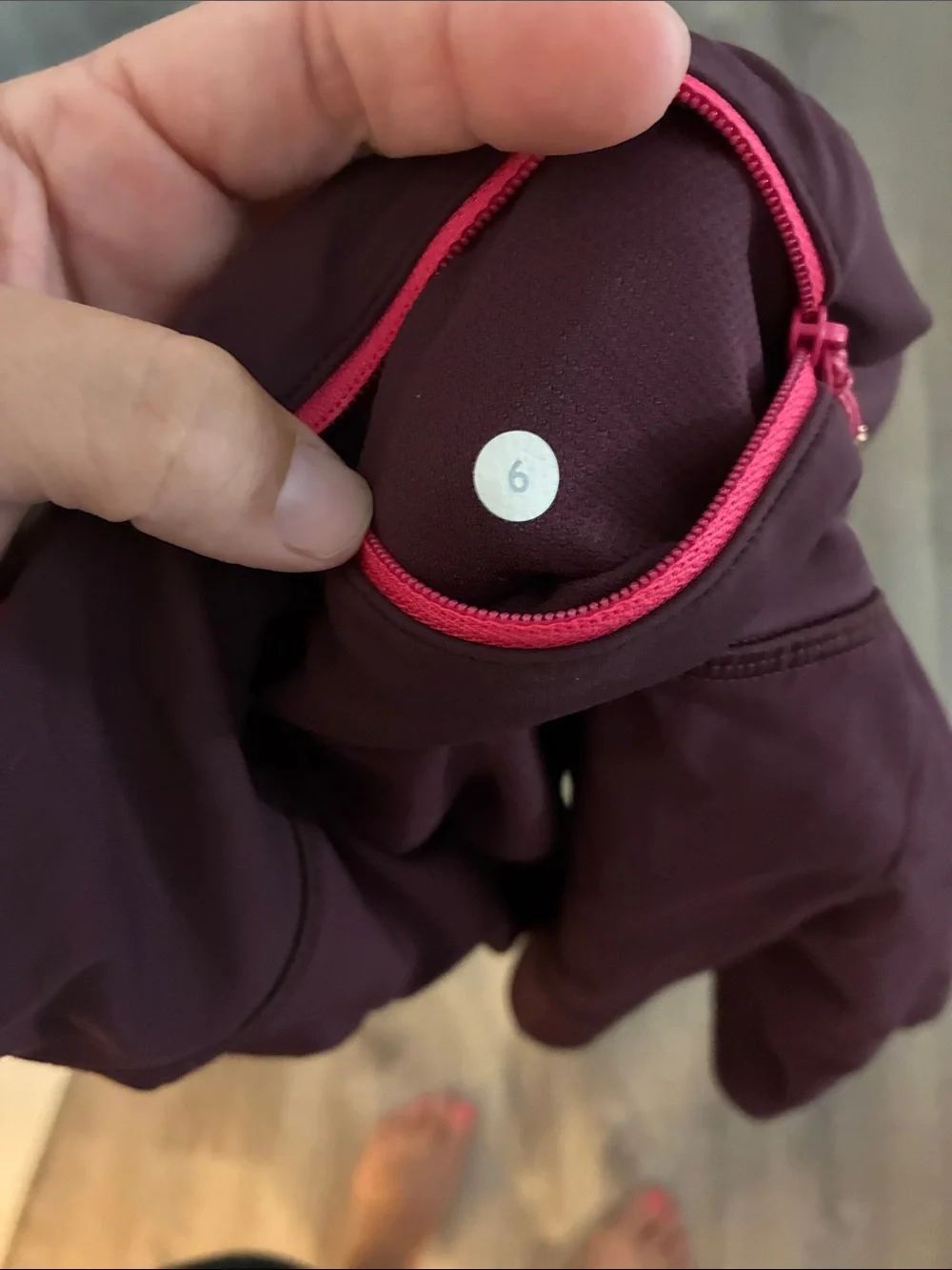 lululemon athletica flared skater
